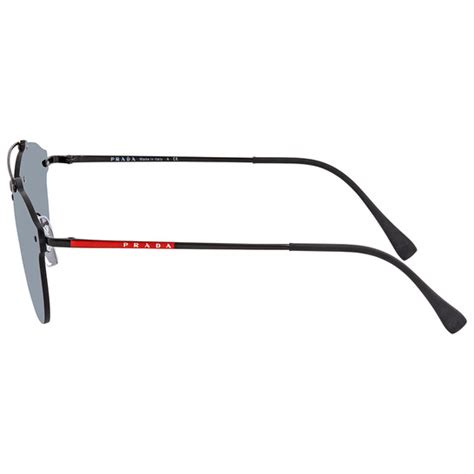 prada ps 55ts|Prada Linea Rossa Linea Rossa Grey Mirror Black Round Men's .